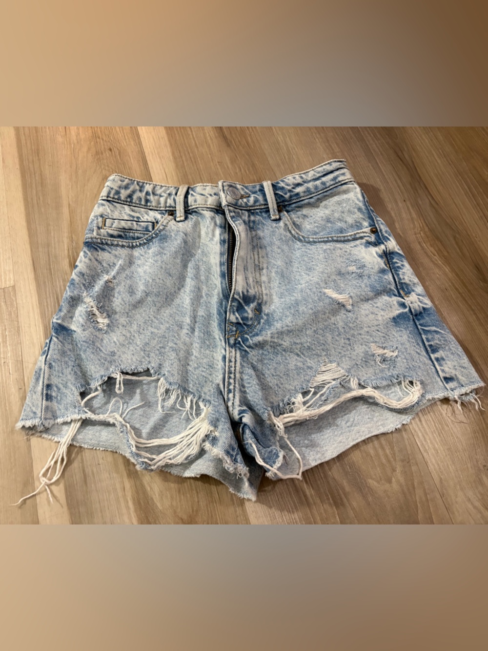 Zara Denim Shorts - Size 2